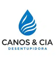 logo canos e cia desentupidora em curitiba