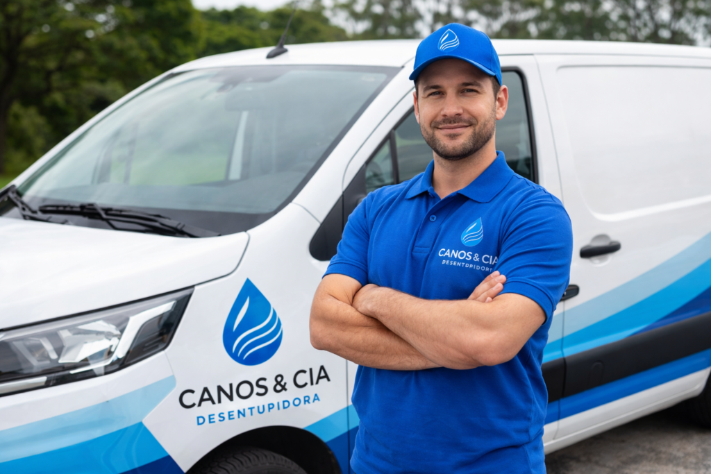 Desentupidora canos e cia em curitiba paraná